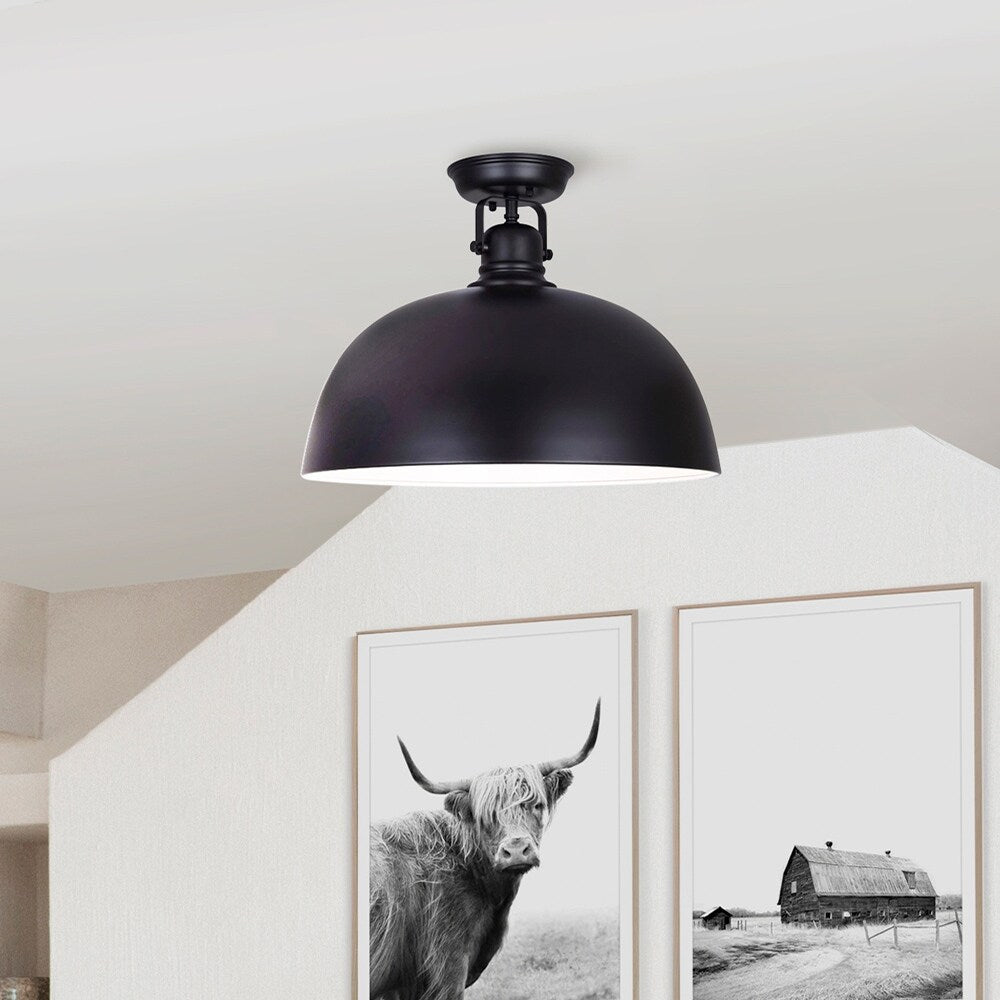 Polo 1 Light Flush Mount