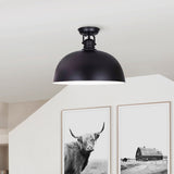 Polo 1 Light Flush Mount