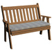 Poly 4' Traditional English Garden Bench