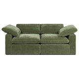 Poly and Bark 2-Seat Aspen Modular Sofa