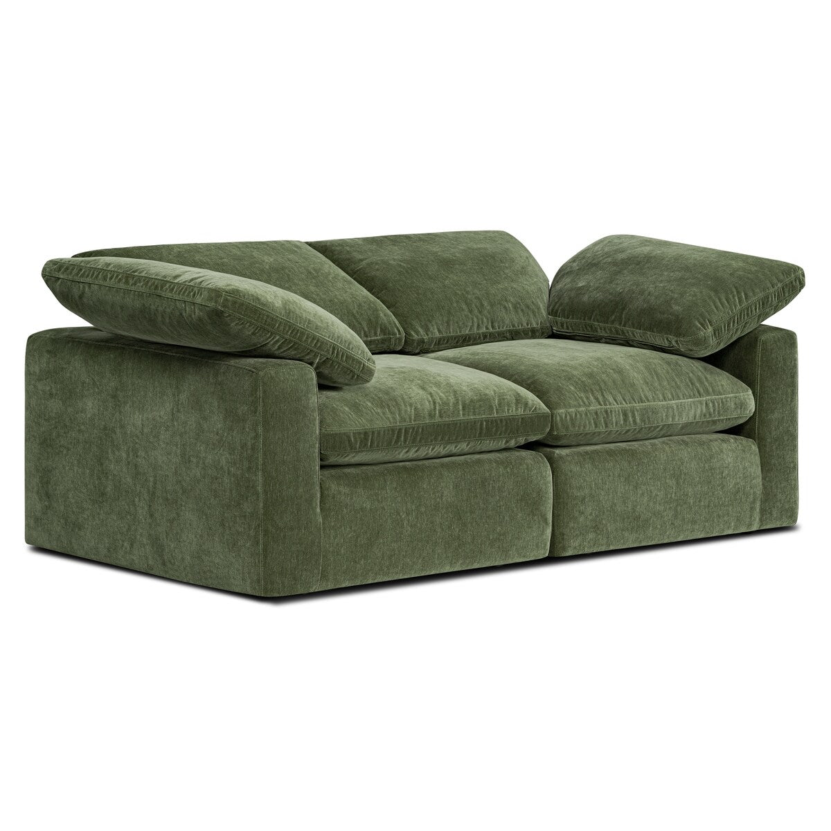 Poly and Bark 2-Seat Aspen Modular Sofa