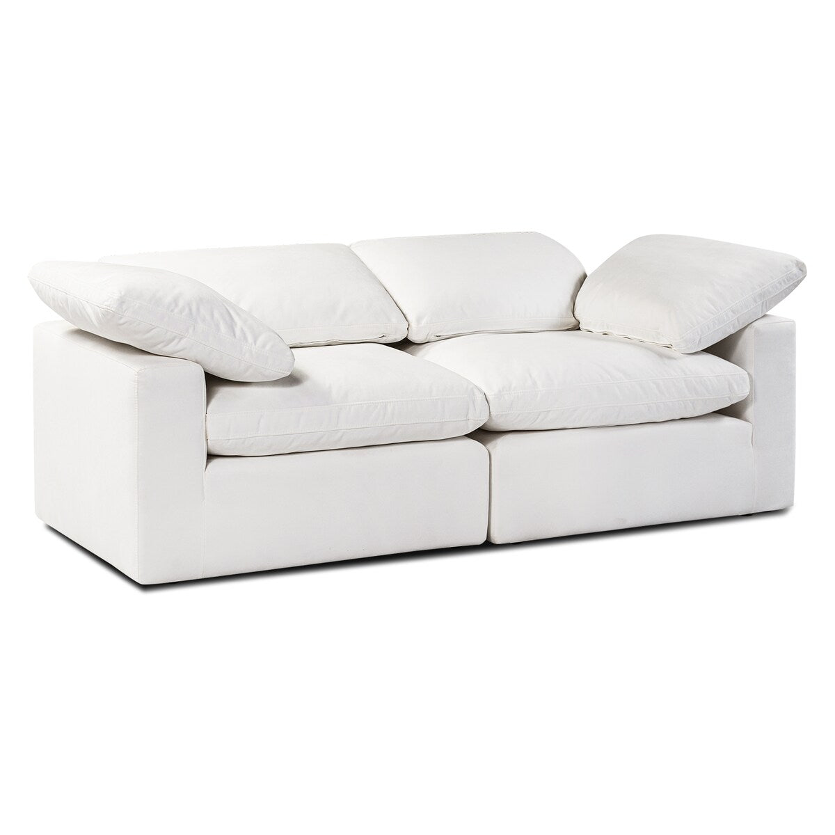 Poly and Bark 2-Seat Aspen Modular Sofa