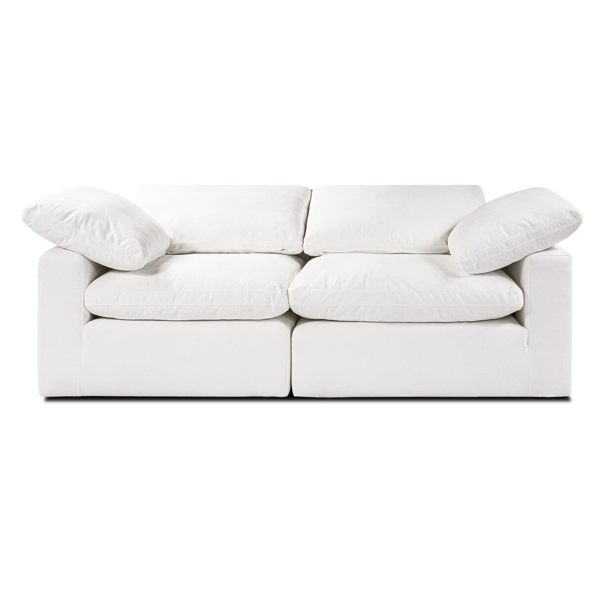 Poly and Bark 2-Seat Aspen Modular Sofa