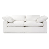 Poly and Bark 2-Seat Aspen Modular Sofa