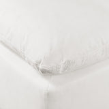 Poly and Bark 5-Seat Davos Modular Corner-Sectional in Cotton White