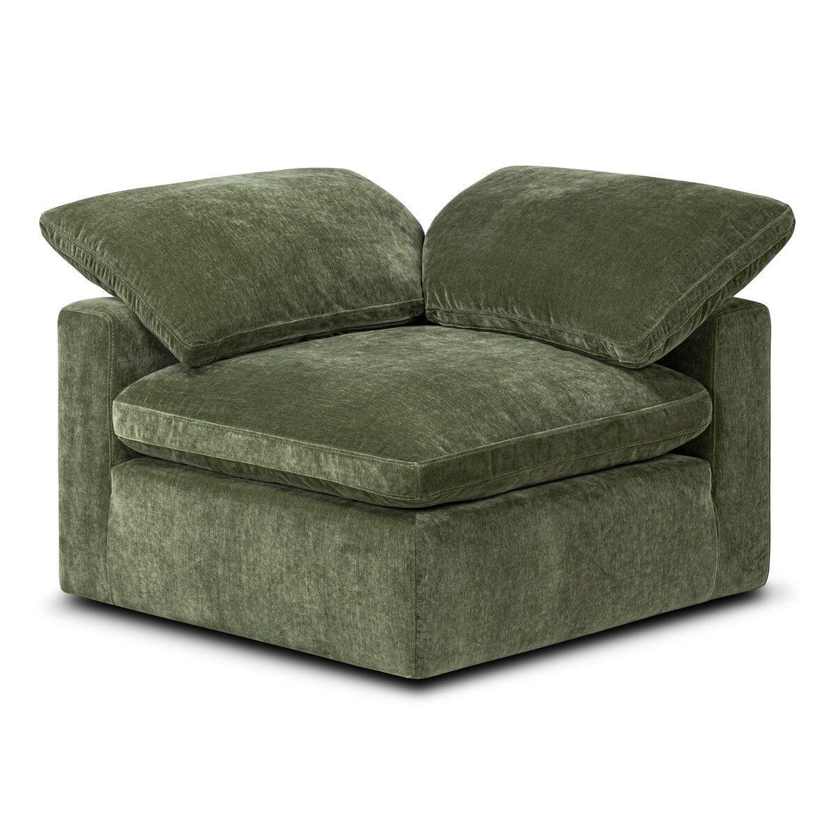 Poly and Bark 6-Seat Aspen Modular U-Sectional