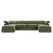 Poly and Bark 6-Seat Aspen Modular U-Sectional