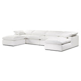 Poly and Bark 6-Seat Aspen Modular U-Sectional