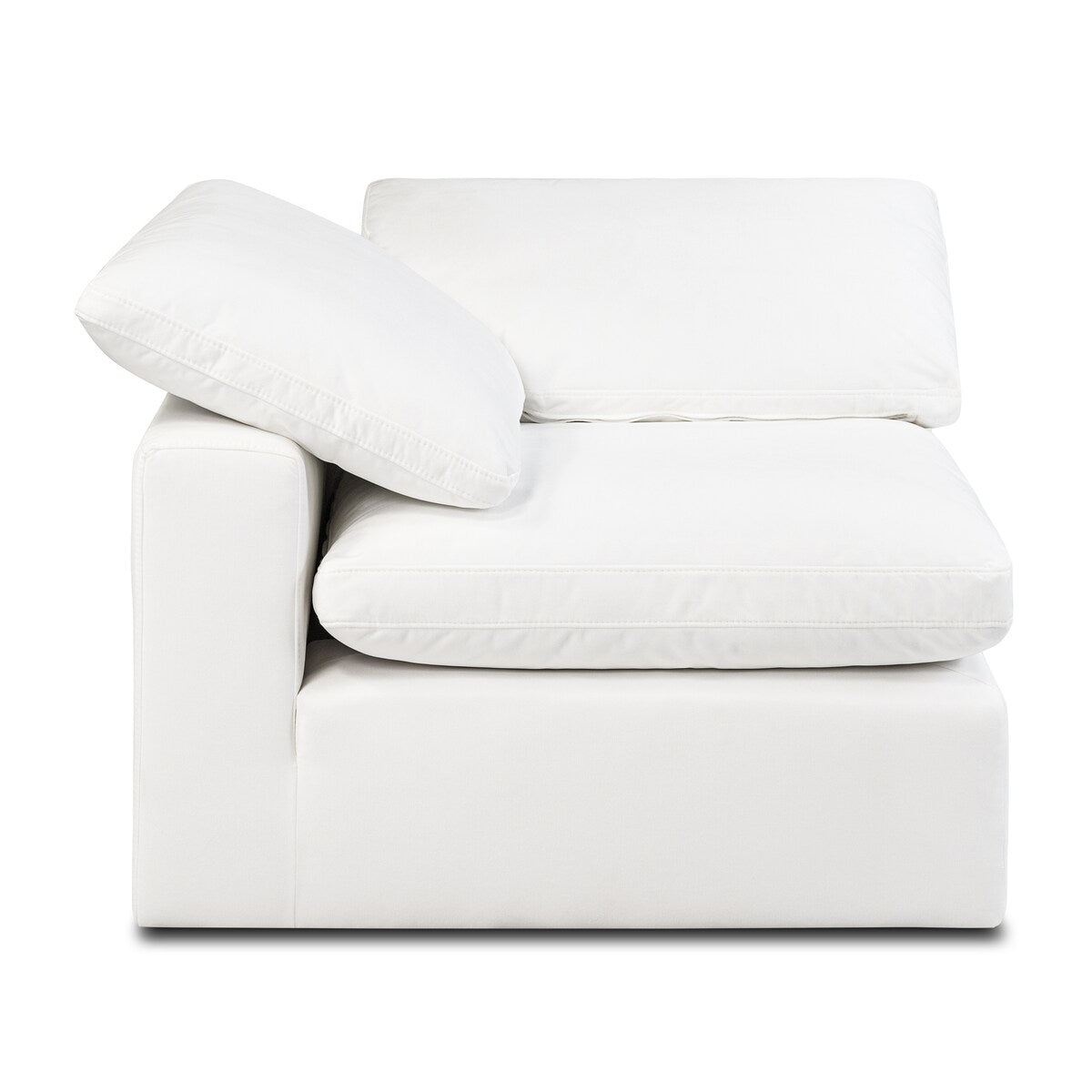 Poly and Bark 6-Seat Aspen Modular U-Sectional