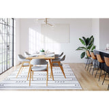 Poly and Bark Cleo 86" Dining Table