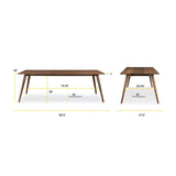 Poly and Bark Cleo 86" Dining Table