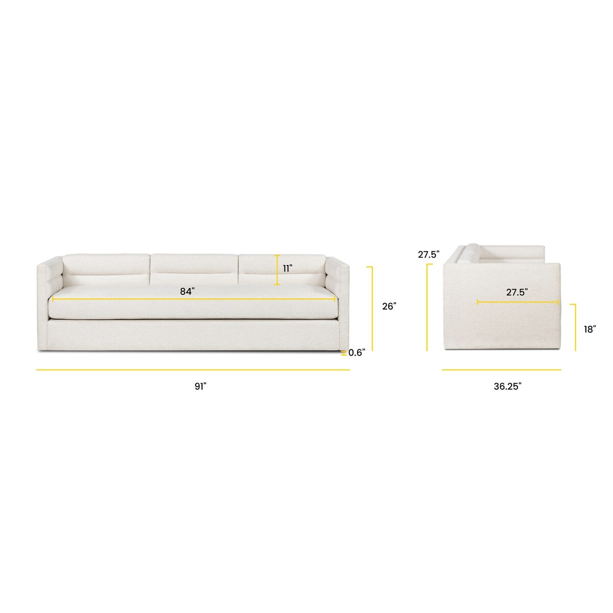 Poly and Bark Flora Sofa