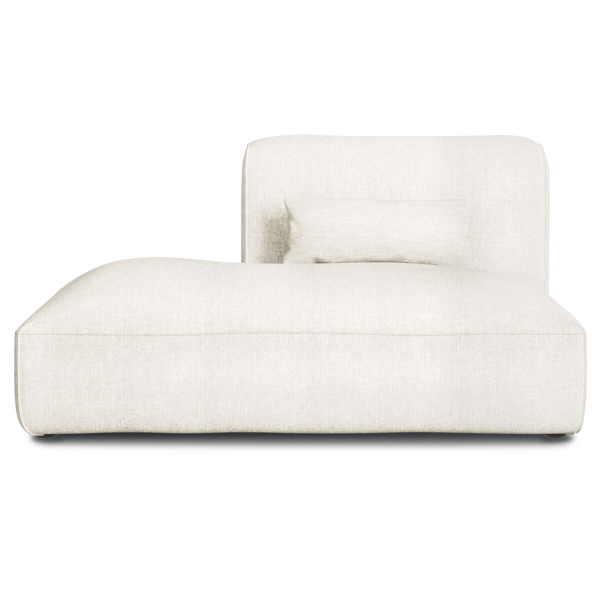 Poly and Bark Infina Armless Modular 3 Piece Sofa