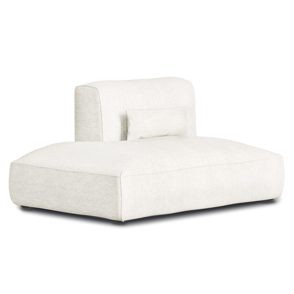 Poly and Bark Infina Left Armless Modular 2 Piece Sofa