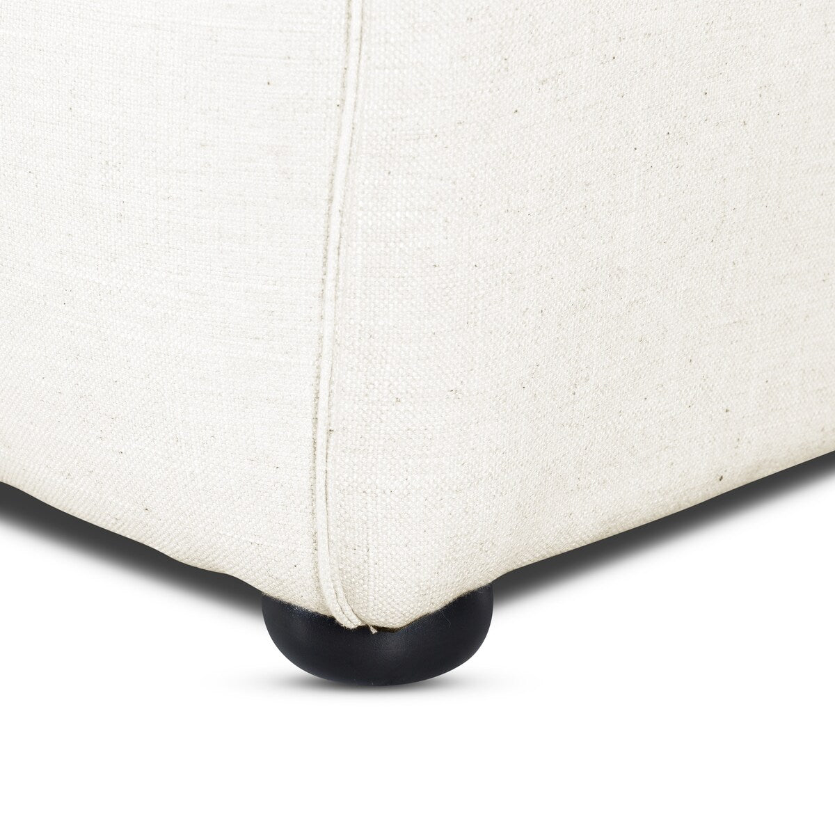Poly and Bark Infina Left Armless Modular 2 Piece Sofa