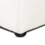 Poly and Bark Infina Left Armless Modular 2 Piece Sofa