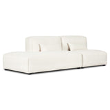 Poly and Bark Infina Left Armless Modular 2 Piece Sofa