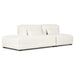 Poly and Bark Infina Left Armless Modular 2 Piece Sofa