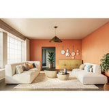 Poly and Bark Infina Left Armless Modular 2 Piece Sofa