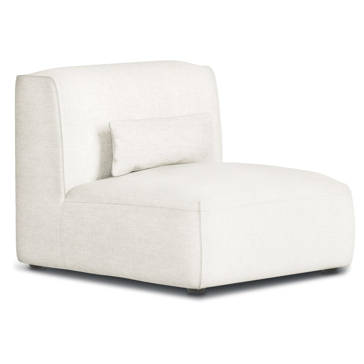 Poly and Bark Infina Left Armless Modular 2 Piece Sofa