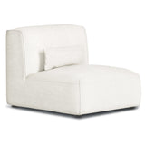 Poly and Bark Infina Left Armless Modular 2 Piece Sofa
