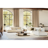 Poly and Bark Infina Left Armless Modular 2 Piece Sofa