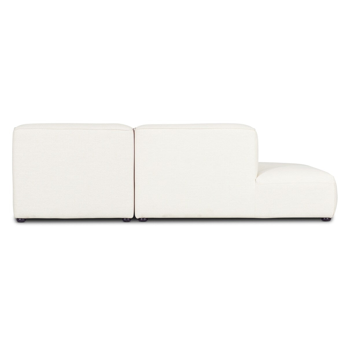 Poly and Bark Infina Left Armless Modular 2 Piece Sofa