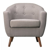 EdgeMod Layna Mid-century Accent Chair