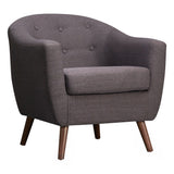 EdgeMod Layna Mid-century Accent Chair