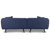 Poly and Bark Mineta Sectional Sofa