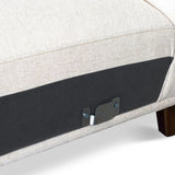 Poly and Bark Mineta Sectional Sofa