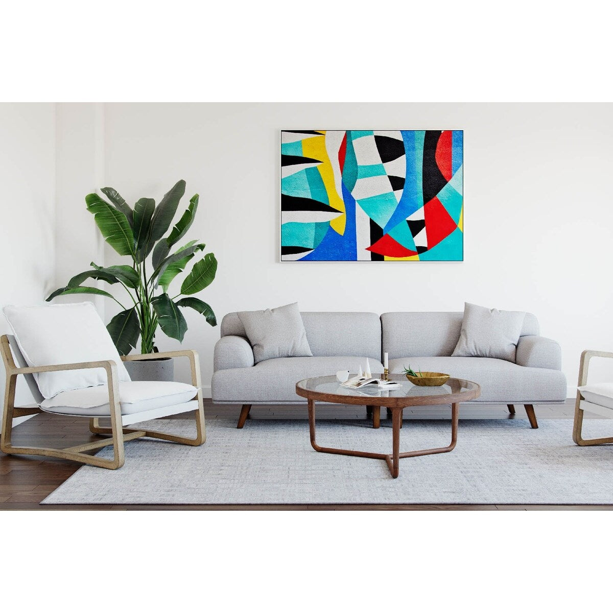Poly and Bark Mineta Sofa