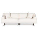 Poly and Bark Mineta Sofa
