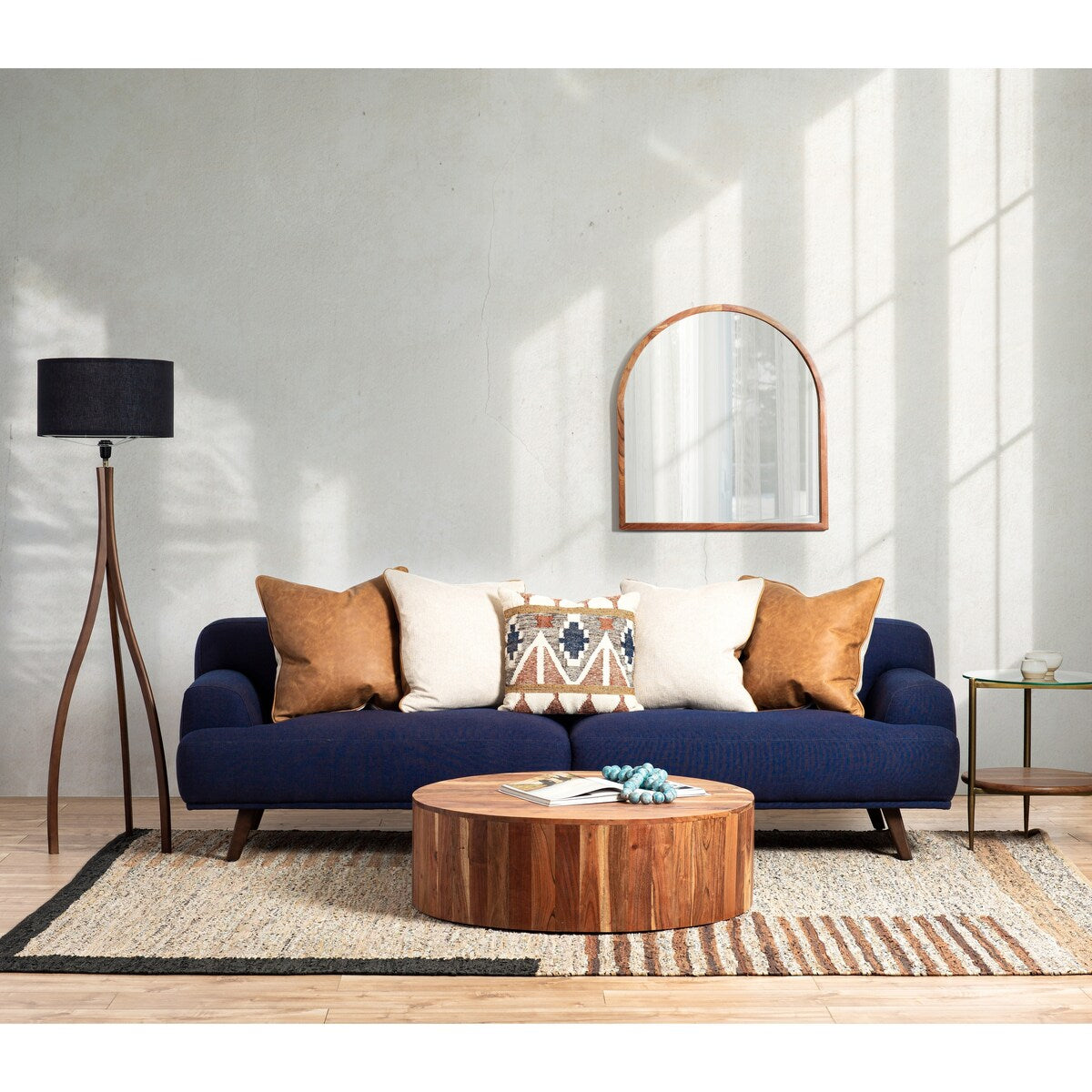 Poly and Bark Mineta Sofa