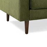 Poly & Bark Napa 72" Velvet Fabric Apartment Sofa