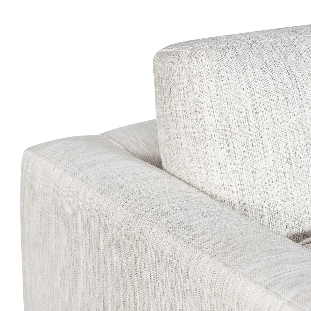 Poly & Bark Napa 72" Velvet Fabric Apartment Sofa