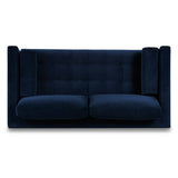 Poly & Bark Napa 72" Velvet Fabric Apartment Sofa