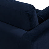 Poly & Bark Napa 72" Velvet Fabric Apartment Sofa