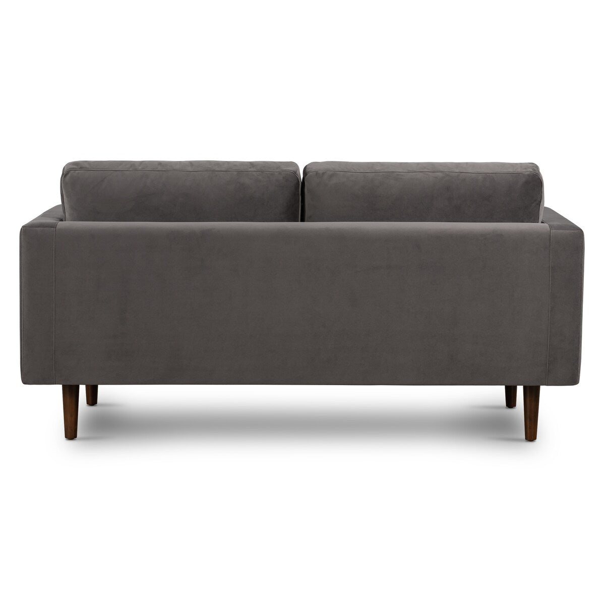 Poly & Bark Napa 72" Velvet Fabric Apartment Sofa