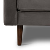 Poly & Bark Napa 72" Velvet Fabric Apartment Sofa