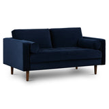 Poly & Bark Napa 72" Velvet Fabric Apartment Sofa
