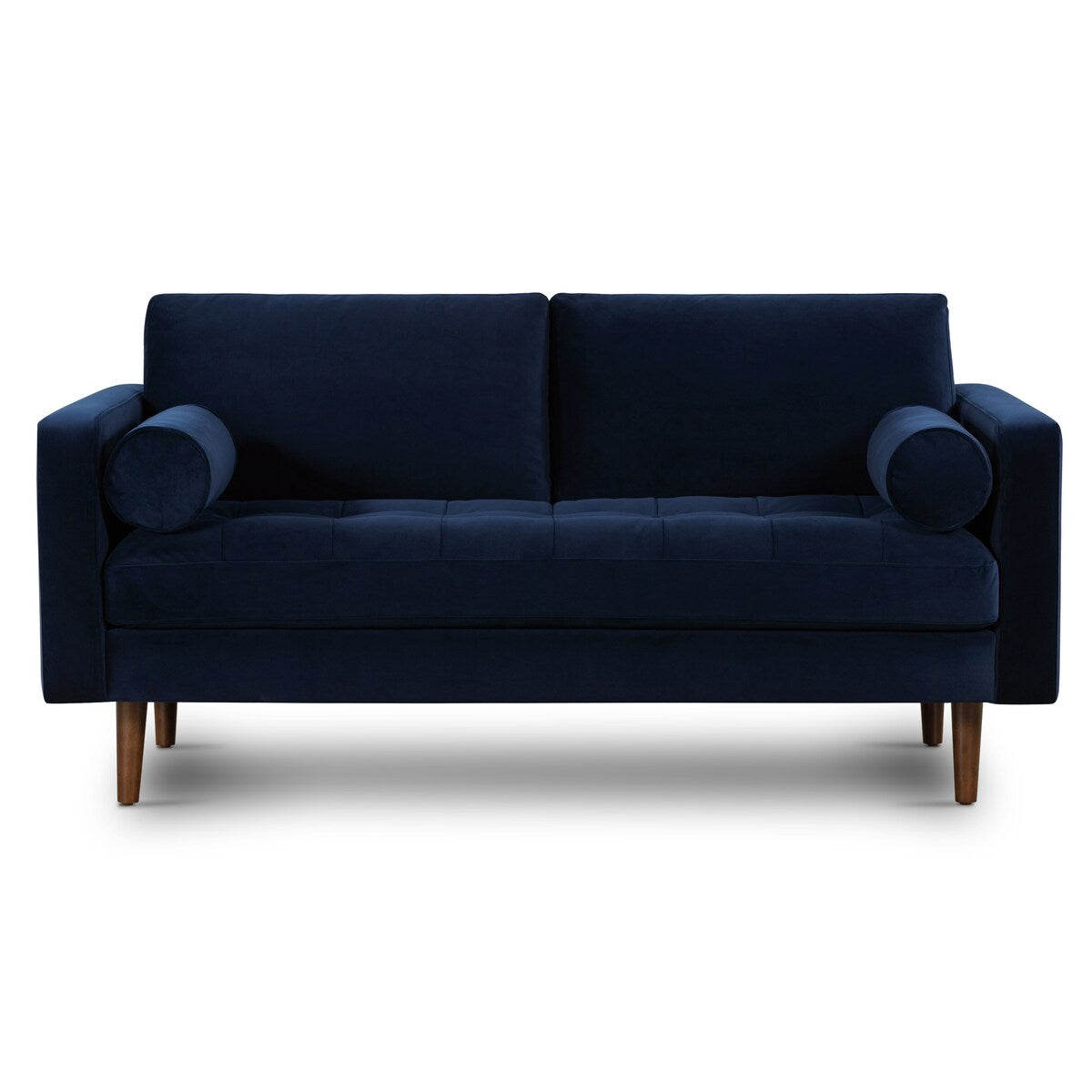 Poly & Bark Napa 72" Velvet Fabric Apartment Sofa