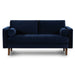 Poly & Bark Napa 72" Velvet Fabric Apartment Sofa