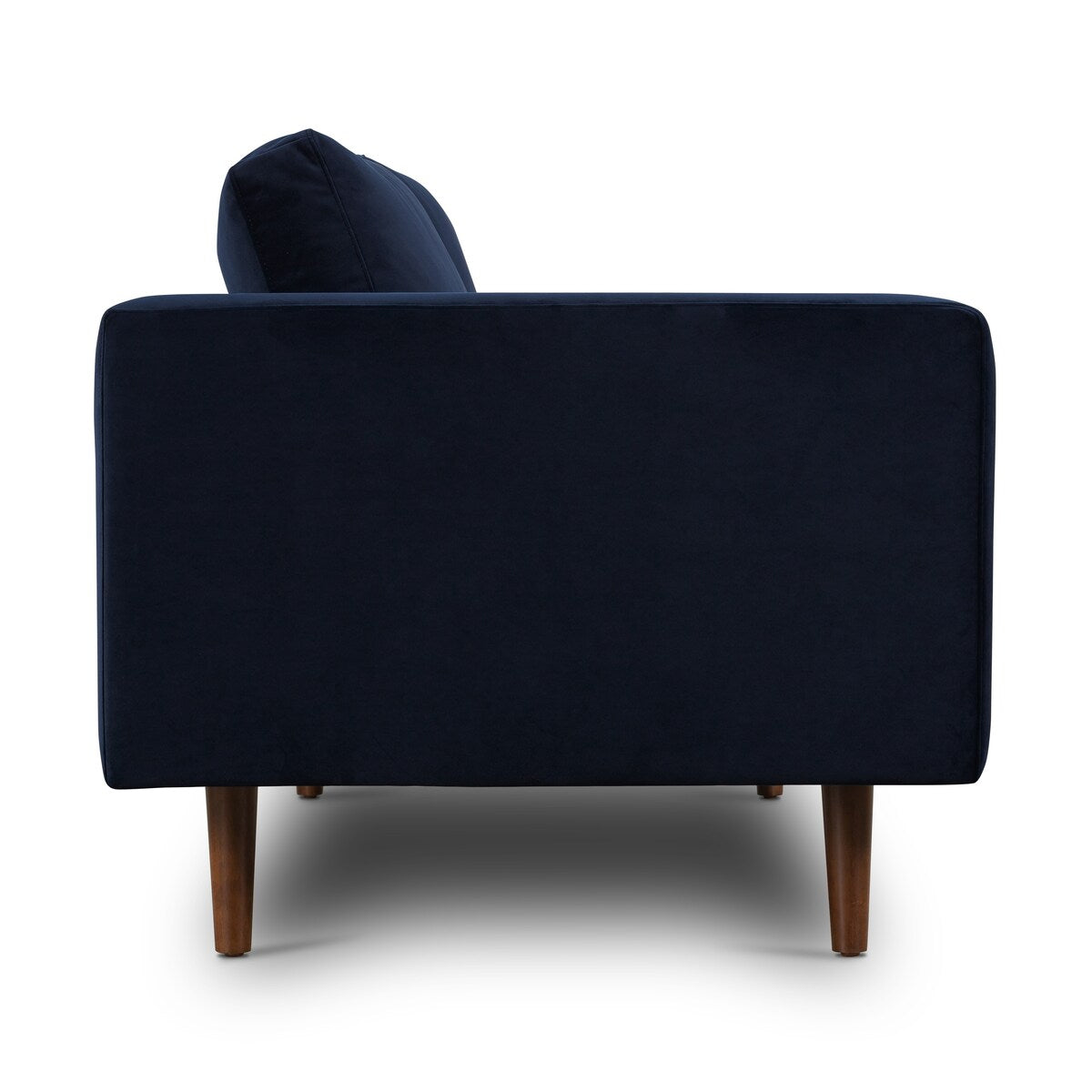 Poly & Bark Napa 72" Velvet Fabric Apartment Sofa