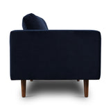 Poly & Bark Napa 72" Velvet Fabric Apartment Sofa