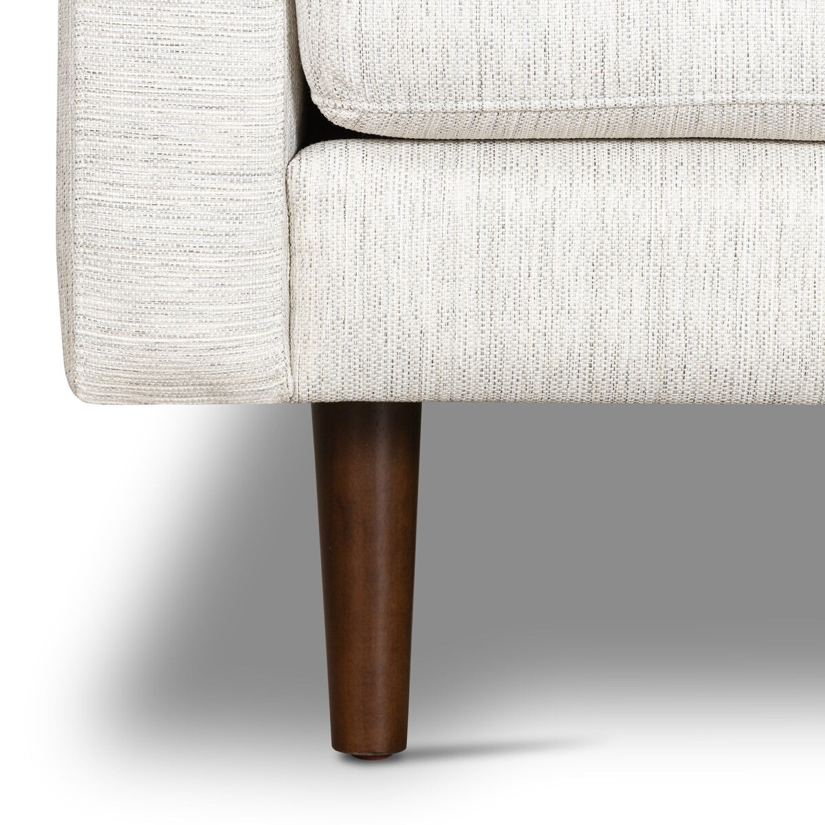 Poly & Bark Napa 72" Velvet Fabric Apartment Sofa