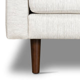 Poly & Bark Napa 72" Velvet Fabric Apartment Sofa