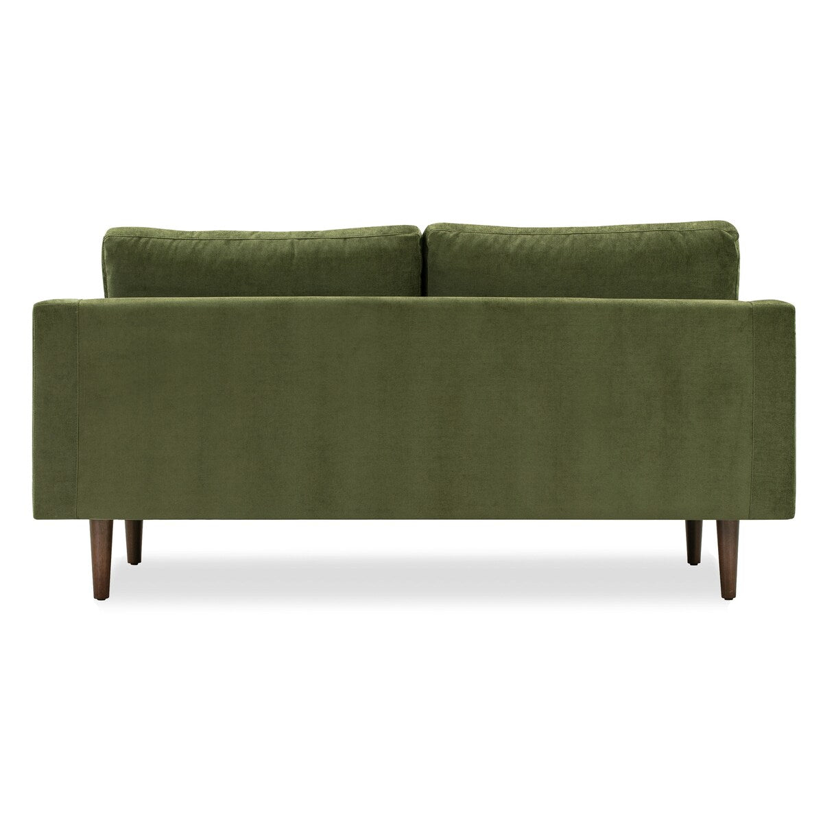Poly & Bark Napa 72" Velvet Fabric Apartment Sofa