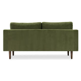 Poly & Bark Napa 72" Velvet Fabric Apartment Sofa