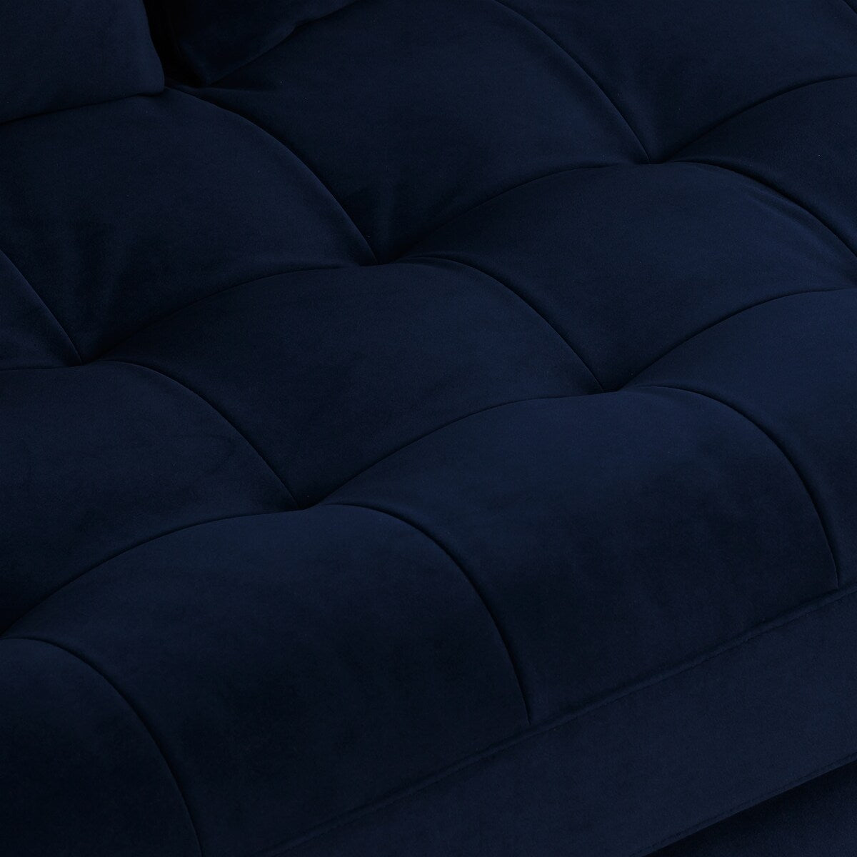 Poly & Bark Napa 72" Velvet Fabric Apartment Sofa